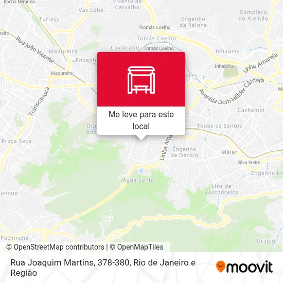 Rua Joaquim Martins, 378-380 mapa