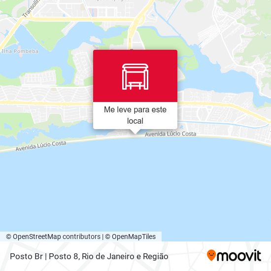 Posto Br | Posto 8 mapa
