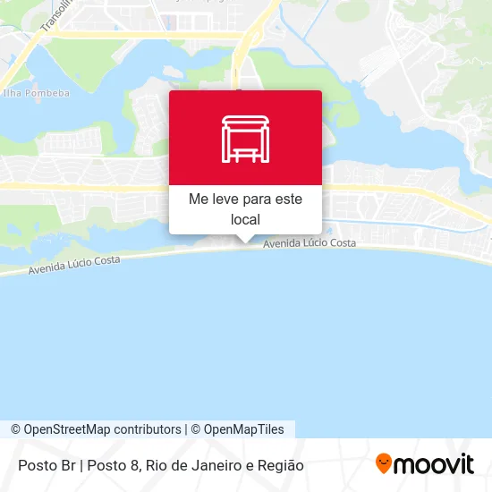 Posto Br | Posto 8 mapa