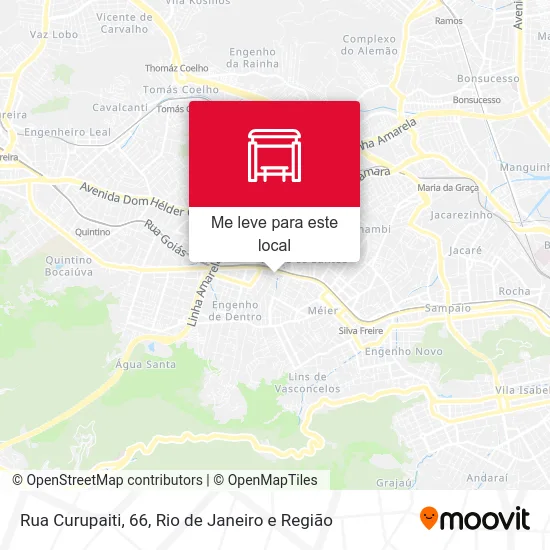 Rua Curupaiti, 66 mapa