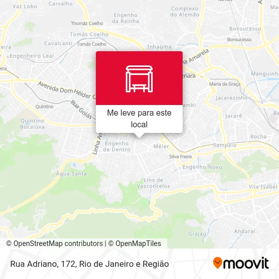 Rua Adriano, 172 mapa
