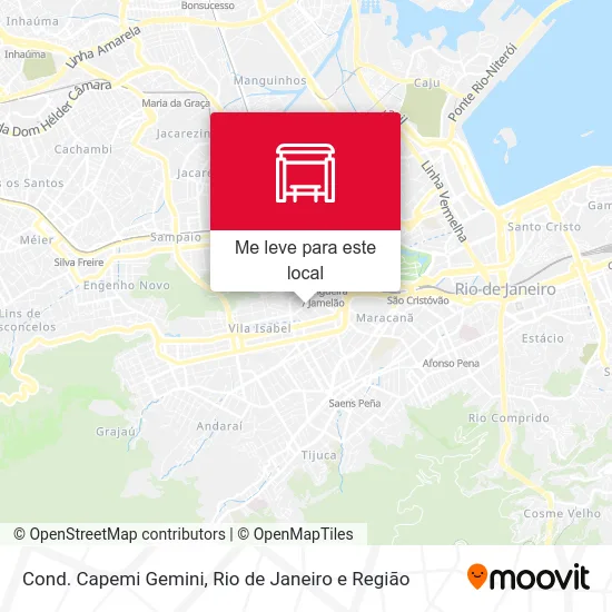 Cond. Capemi Gemini mapa