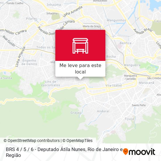 BRS 4 / 5 / 6 - Deputado Átila Nunes mapa