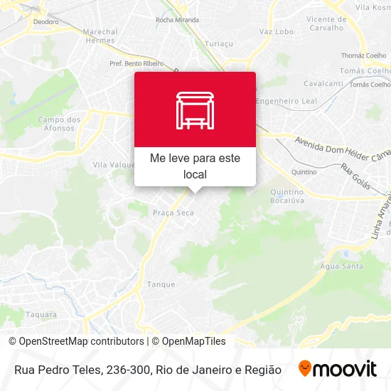 Rua Pedro Teles, 236-300 mapa
