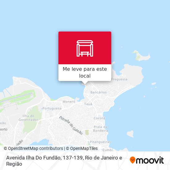 Avenida Ilha Do Fundão, 137-139 mapa