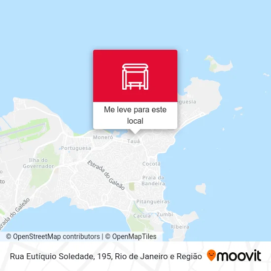 Rua Eutíquio Soledade, 195 mapa