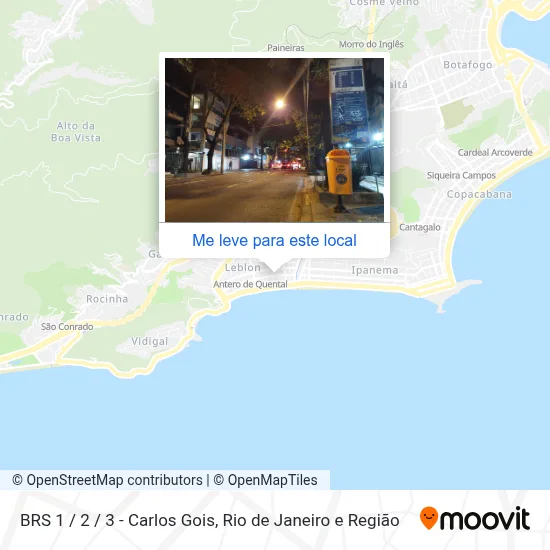 BRS 1 / 2 / 3 - Carlos Gois mapa