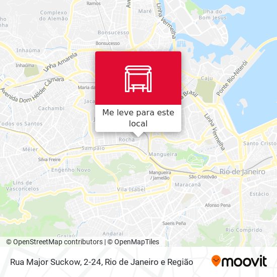 Rua Major Suckow, 2-24 mapa