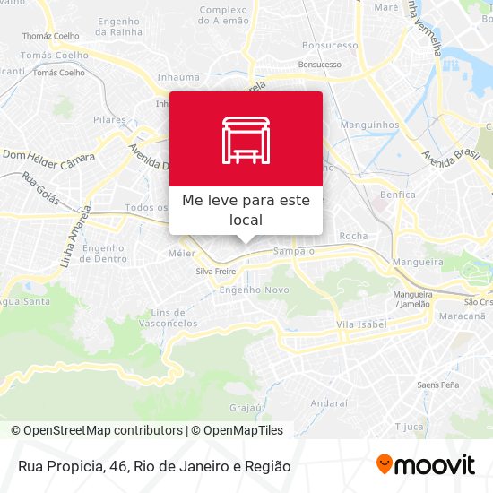 Rua Propicia, 46 mapa