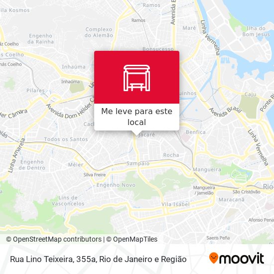 Rua Lino Teixeira, 355a mapa