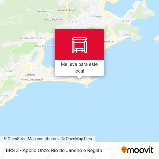 BRS 3 - Apollo Onze mapa