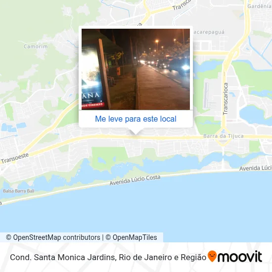 Cond. Santa Monica Jardins mapa