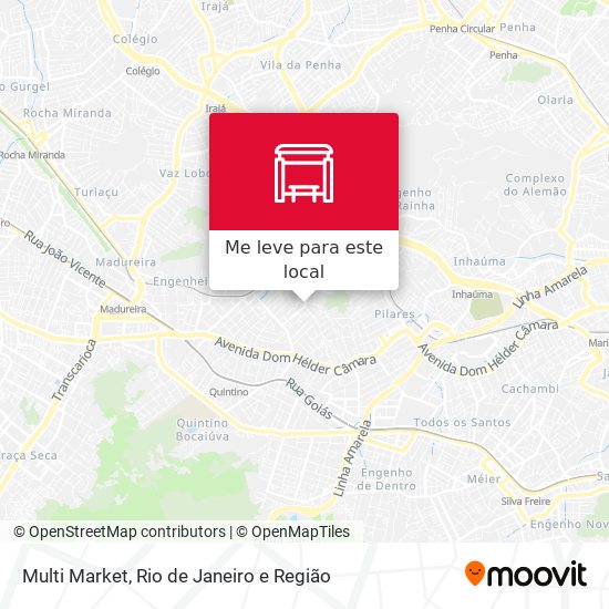 Multi Market mapa
