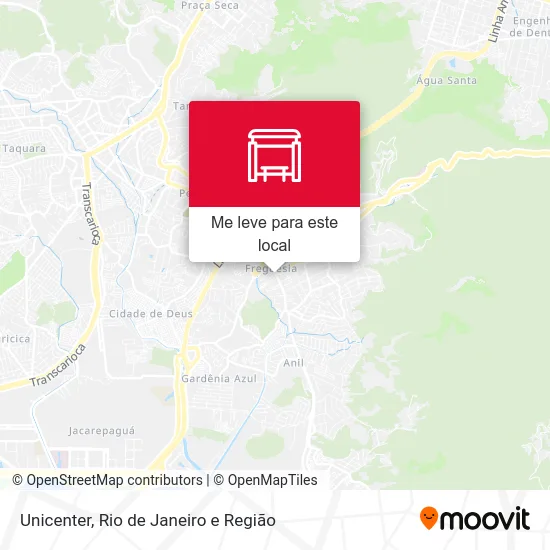 Unicenter mapa