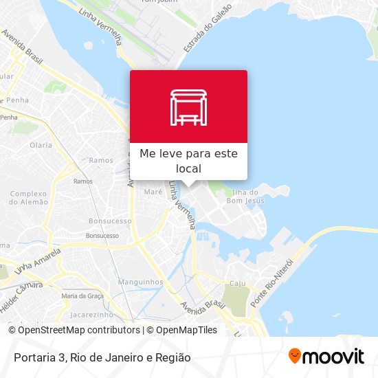 Portaria 3 mapa