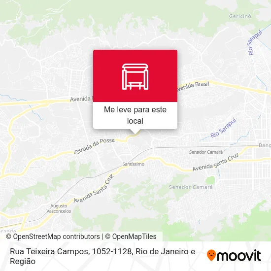 Rua Teixeira Campos, 1052-1128 mapa