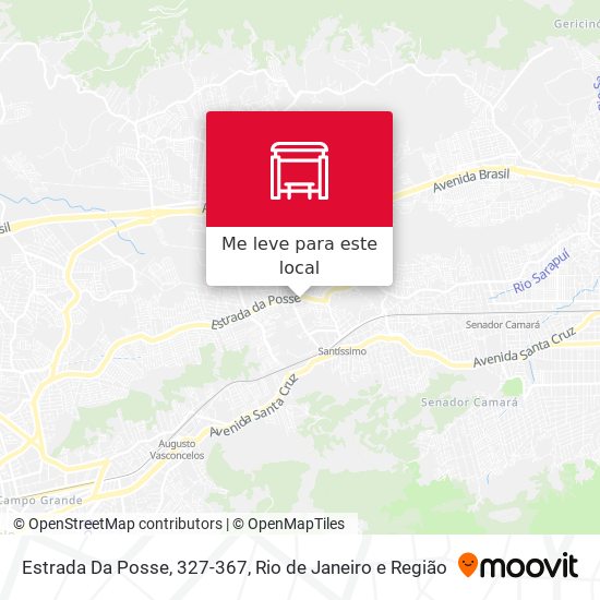 Estrada Da Posse, 327-367 mapa