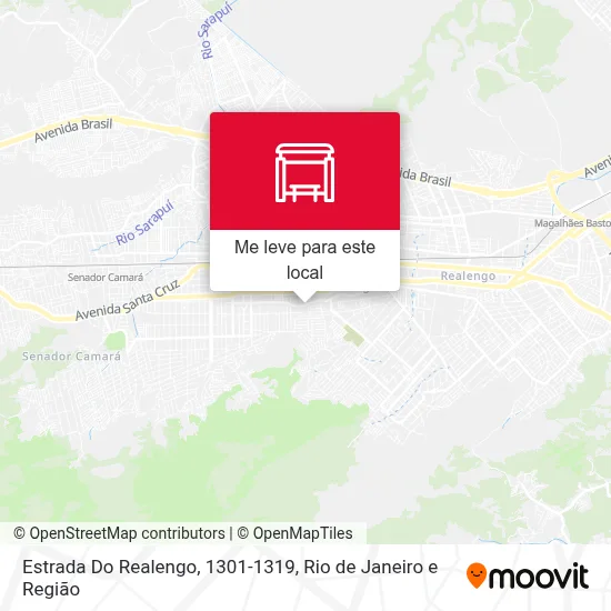 Estrada Do Realengo, 1301-1319 mapa