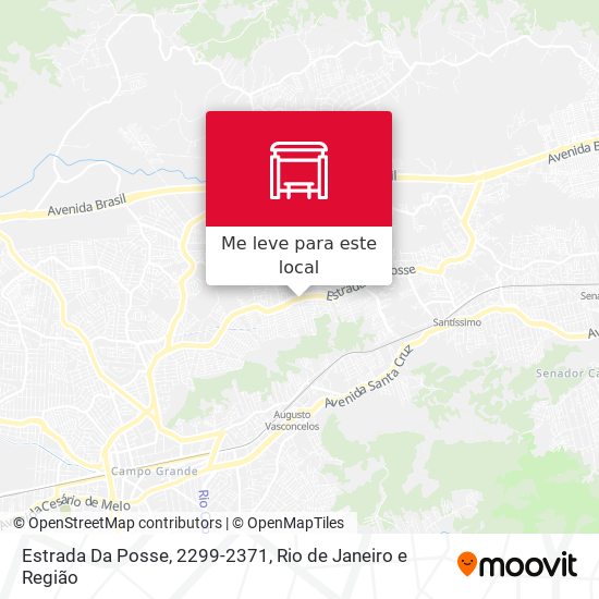 Estrada Da Posse, 2299-2371 mapa