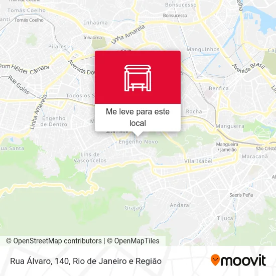 Rua Álvaro, 140 mapa