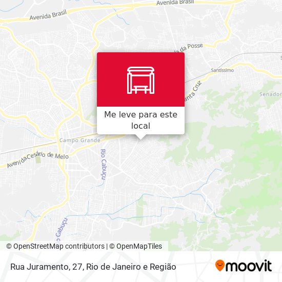 Rua Juramento, 27 mapa