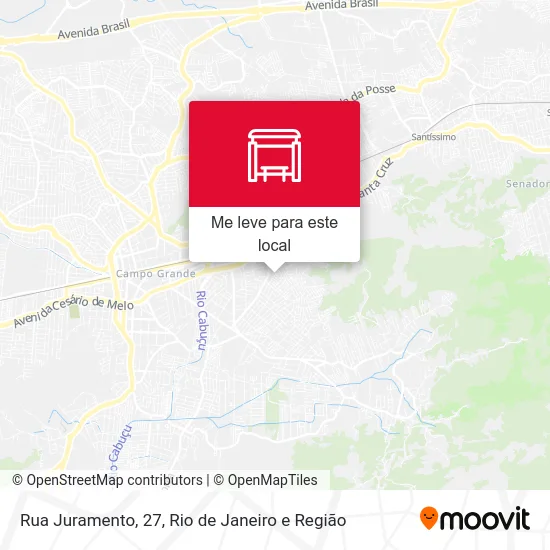 Rua Juramento, 27 mapa