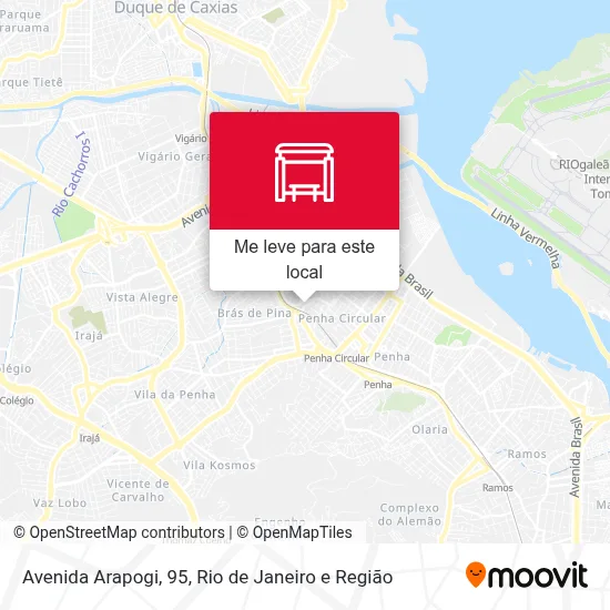 Avenida Arapogi, 95 mapa