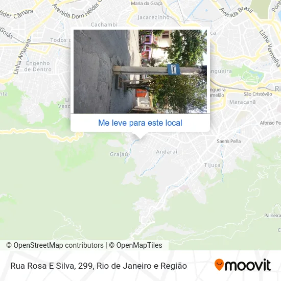 Rua Rosa E Silva, 299 mapa