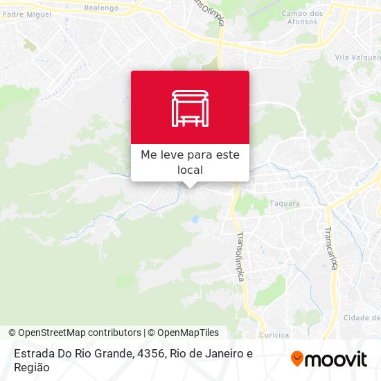 Estrada Do Rio Grande, 4356 mapa