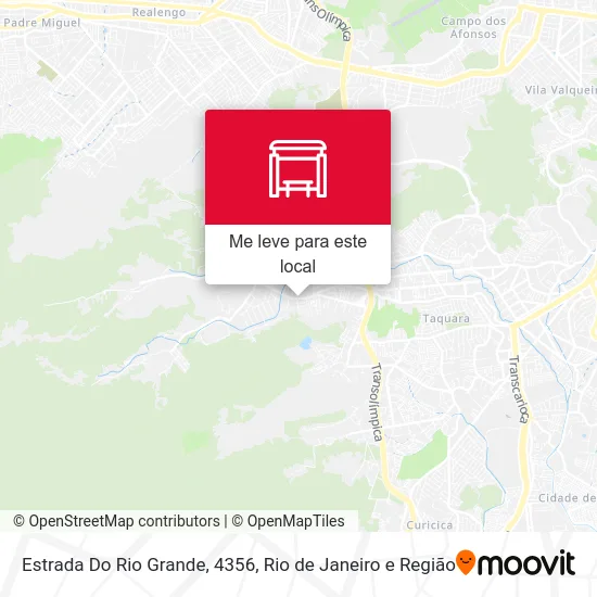 Estrada Do Rio Grande, 4356 mapa