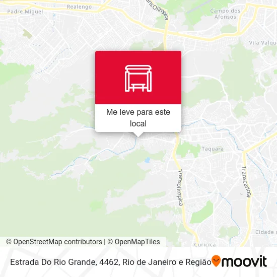 Estrada Do Rio Grande, 4462 mapa