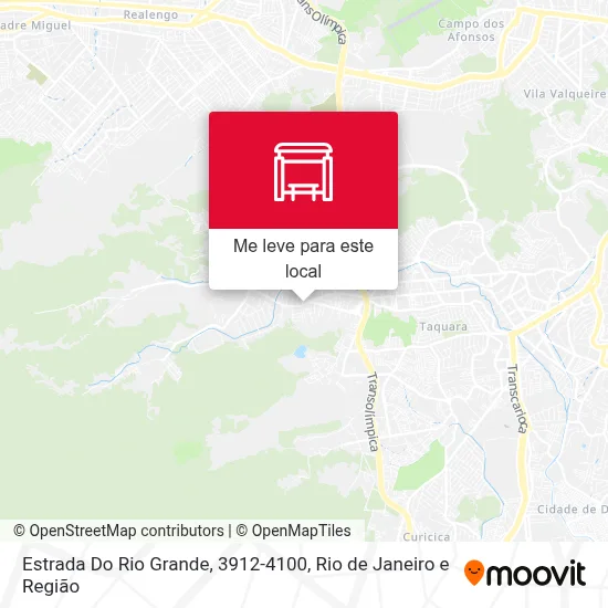 Estrada Do Rio Grande, 3912-4100 mapa