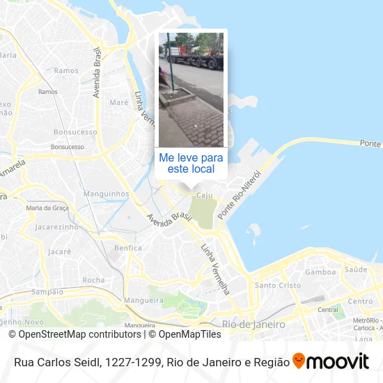 Rua Carlos Seidl, 1227-1299 mapa