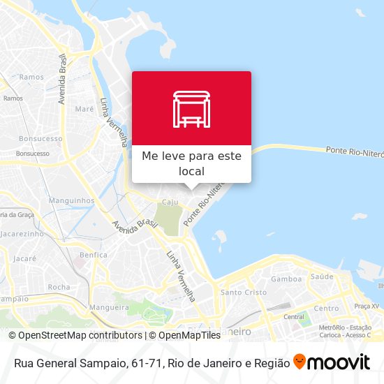Rua General Sampaio, 61-71 mapa