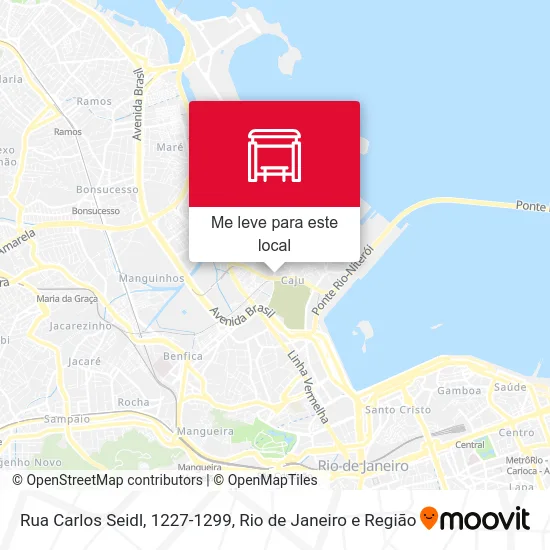 Rua Carlos Seidl, 1227-1299 mapa