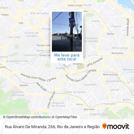 Rua Álvaro De Miranda, 266 mapa