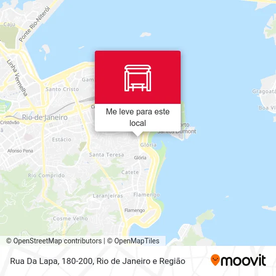 Rua Da Lapa, 180-200 mapa