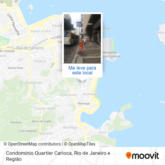 Condomínio Quartier Carioca mapa