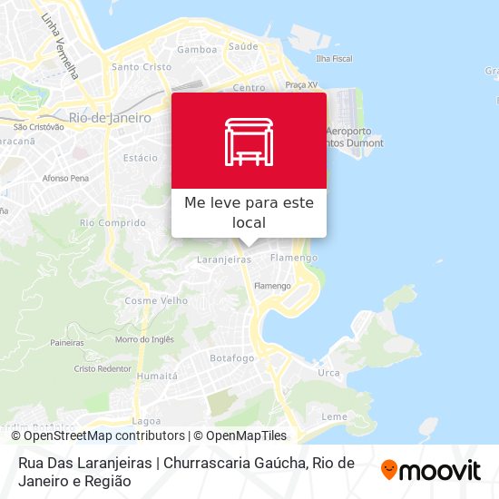 Rua Das Laranjeiras | Churrascaria Gaúcha mapa