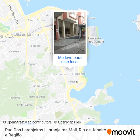 Rua Das Laranjeiras | Laranjeiras Mall mapa