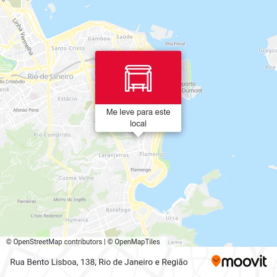 Rua Bento Lisboa, 138 mapa