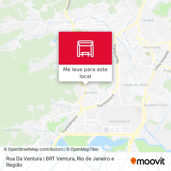 Rua Da Ventura | BRT Ventura mapa