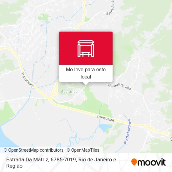 Estrada Da Matriz, 6785-7019 mapa