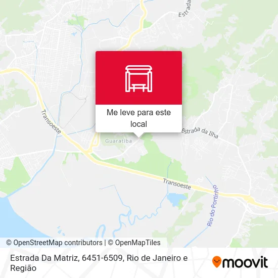 Estrada Da Matriz, 6451-6509 mapa