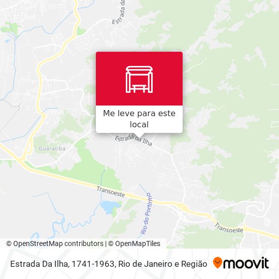 Estrada Da Ilha, 1741-1963 mapa