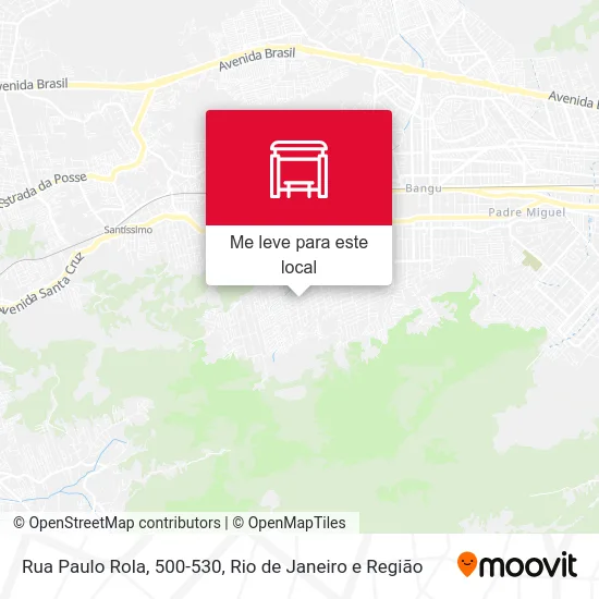 Rua Paulo Rola, 500-530 mapa