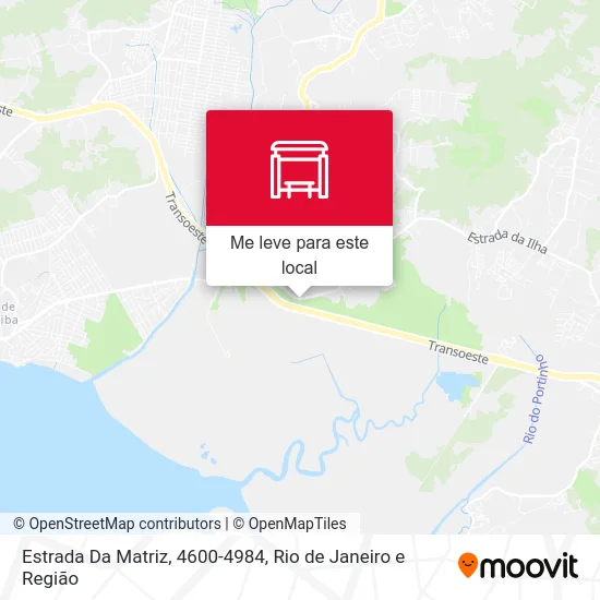 Estrada Da Matriz, 4600-4984 mapa