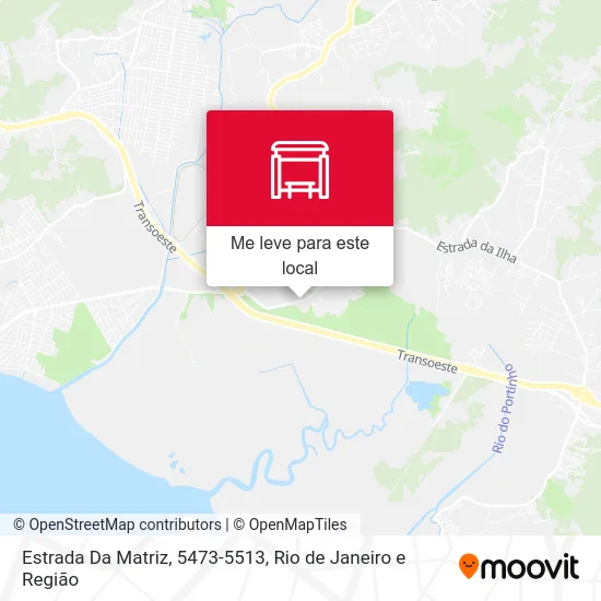 Estrada Da Matriz, 5473-5513 mapa