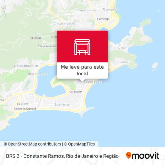BRS 2 - Constante Ramos mapa