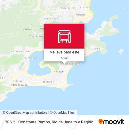BRS 2 - Constante Ramos mapa